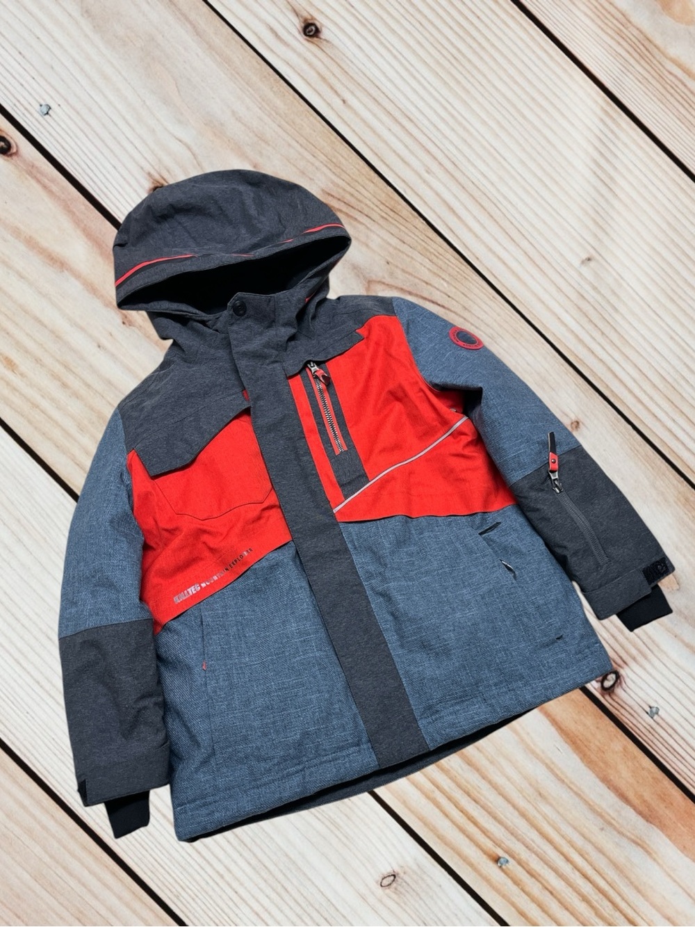 Killtec boys size 6 ski snow jacket